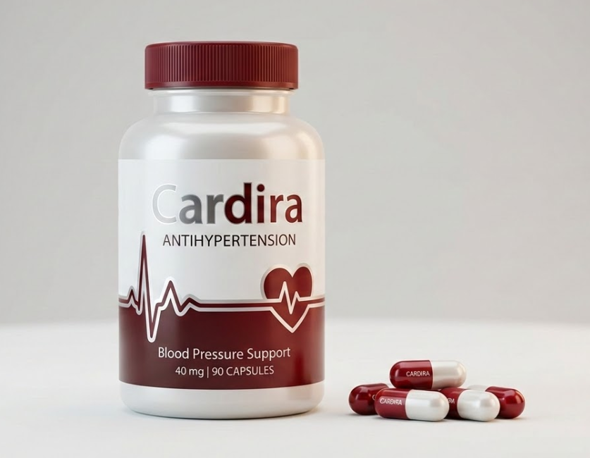 Cardira kapsle – přírodní podpora srdce a cév